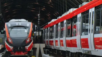 Badan Pusat Statistik (BPS) Provinsi DKI Jakarta juga telah mencatat bagaimana perkembangan MRT dan LRT di tahun 2024