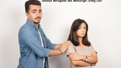 Ilustrasi percaya dalam hubungan.
