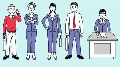 Ilustrasi kesalahan yang harus dihindari pada proses pendaftaran dan seleksi CPNS 2024.