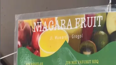 Niagara Fruit di Grogol Jakarta Barat