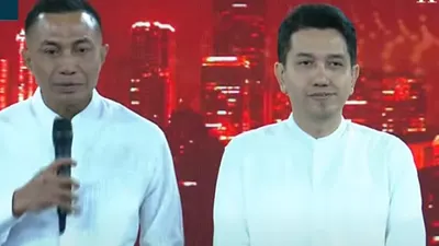 Visi pasangan Dharma Pongrekun dan Kun Wardana adalah menjadikan Jakarta sebagai Pusat Perekonomian Nasional dan Global.