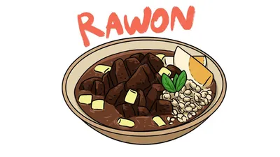 Makanan Rawon