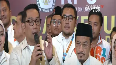 Ridwan Kamil Pasca Debat Pilgub Jakarta 2024 Kedua Sebut Tidak Semua Produk UMKM Indonesia Bisa Ditunjukkan, Ini Solusinya