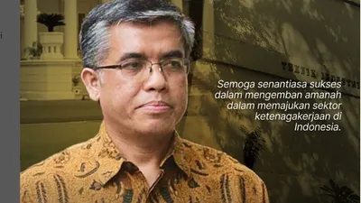 Menteri Ketenagakerjaan Republik Indonesia kini dijabat oleh Prof. Yassierli, yang menggantikan posisi sebelumnya dalam pemerintahan Prabowo Subianto dan Gibran Rakabuming Raka.