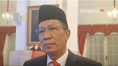 Menkumham Supratman Andi Agtas memberikan penjelasan terkait status bebas bersyarat Jessica Kumala Wongso.