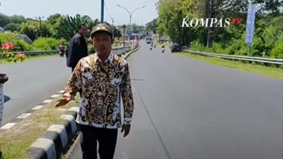 Satpam yang bernama Suroto, menggambarkan kondisi penemuan Vina dan Eky.