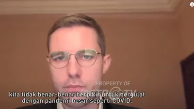 Manajer WHO untuk insiden virus Mpox di Afrika, Samuel Boland, memberikan penjelasan mengenai virus Mpox atau Monkey Pox.