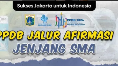2 Kategori Jalur Afirmasi Jenjang SMA di PPDB DKI Jakarta, Ternyata Salah Satunya Bisa Memakai KJP Plus