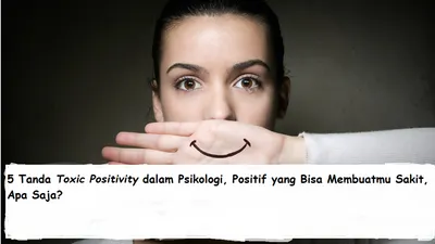 Ilustrasi. Toxic positivity dalam psikologi adalah tindakan berlebihan, tidak efektif, dan berlebihan menggeneralisasikan senang atau optimis di dalam semua kondisi.