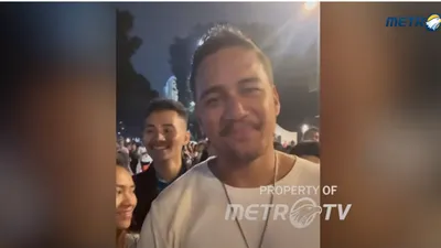 Mario mengungkapkan perasaannya setelah menghadiri misa akbar bersama Paus Fransiskus pada Kamis, 5 September 2024.