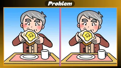 Tes Penglihatan: Coba Temukan 3 Perbedaan Pada kakek-kakek Ini, Untuk Mengetahui Seberapa Tinggi Kejelian Mata Kamu