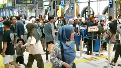 Potret calon pemudik pasca Lebaran