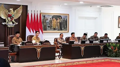 Rapat Kabinet Perdana Prabowo-Gibran Digelar, AHY Ungkap Pesan Presiden Baru