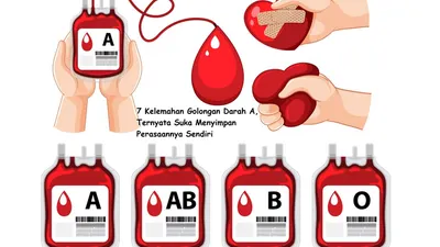 7 Kelemahan Golongan Darah A, Ternyata Suka Menyimpan Perasaannya Sendiri