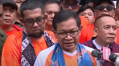 Pramono Anung optimis capai target elektabilitas 48%, dengan waktu satu bulan untuk bekerja keras dalam Pilgub Jakarta 2024.