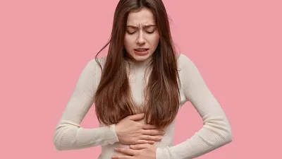 Ilustrasi sakit lambung akibat Psikosomatik
