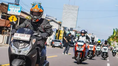 Yamaha Lexi LX 155 Generasi Terbaru Hadir dengan Teknologi Modern Y-Connect, Cek Kondisi Motor Cukup Pakai Smartphone