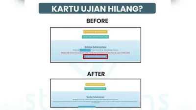Menu Cetak Kartu Ujian SKD CPNS 2024 Hilang