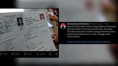 Polemik akun Kaskus Fufufafa yang diduga milik Gibran Rakabuming Raka terus memenuhi inimasa.