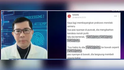Benar Milik Gibran? Ini 2 Alasan Pemilik Fufufafa Tak Kunjung Diungkap, Analis IT: Sebenarnya Cuma Butuh 1-2 Hari untuk Membongkar