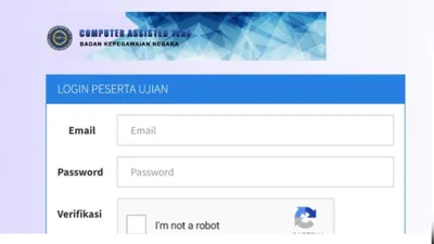 H-7 Tes SKD CPNS 2024! Ini Tutorial Menggunakan Simulasi CAT SKD CPNS Resmi dari BKN