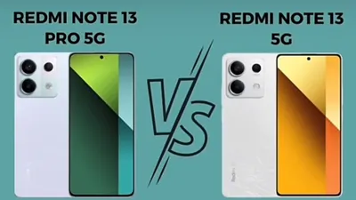 Redmi Note 13 Pro 5G vs Redmi Note 13 5G: Sama-sama Sudah 5G dan Harga Selisih Dikit, Mana yang Lebih Worth It?