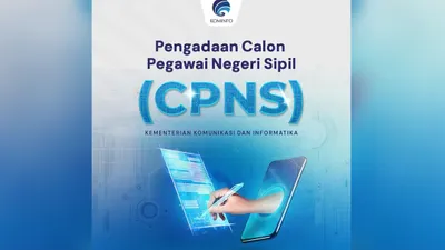 Mau Jadi PNS Kominfo? Ini Formasi CPNS untuk Lulusan SMA/SMK Sederajat Tanpa Tinggi Badan dan Sertifikat Pendukung, Lengkap dengan Informasi Gaji