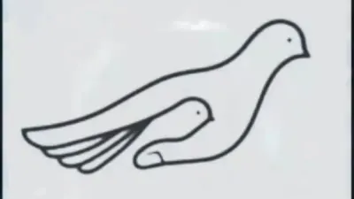 Tes Kepribadian: Gambar Tangan atau Merpati Pertama Kali Kamu Lihat?