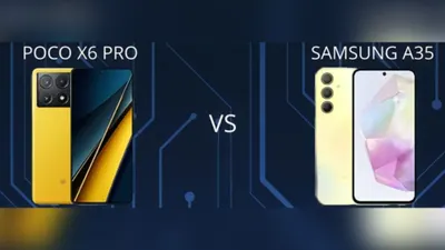Harga Sama! Poco X6 Pro Vs Samsung A35, Mana yang Paling Worth It To Buy dan Lebih Unggul Spesifikasinya?