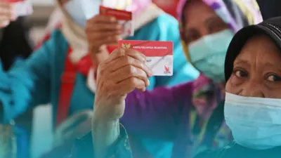 KPM Pemilik Kartu KKS Merah Putih Bank Mandiri Buruan Cek! Ada Bantuan Cair dengan Nominal Rp400 Ribu Alokasi 2 Bulan Juli-Agustus 2024