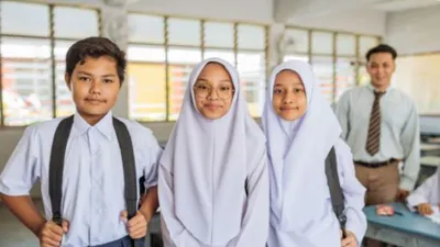 Ilustrasi Siswa SMP 