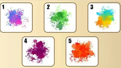 Cara kerja dari tes kepribadian ini juga sangat mudah, yaitu kamu tinggal memilih satu warna tinta yang paling menarik perhatian.