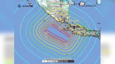 Catat! Cek Deretan Wilayah Potensi Gempa Megathrust, Jakarta Termasuk Level Rusak Parah? 