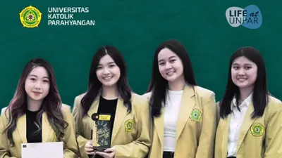 Kali ini predikat universitas swasta terbaik di kota Bandung ini berdasarkan akreditasi yang didapatkan dari PDDikti.