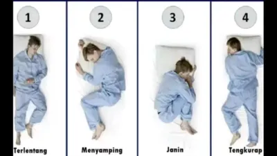 Pilihlah salah satu posisi tidur mana yang mencerminkan dirimu&nbsp;dan jawaban&nbsp;tes psikologi ini akan bisa mengungkap karakter aslimu.