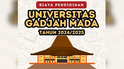 Daftar Jurusan Kuliah S1 Termurah di UGM Tahun Akademik 2024 2025, Jalur SNBP Hingga Seleksi Mandiri