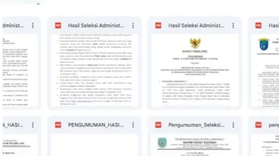 Hari Terakhir Pengumuman, Ini 50 Instansi Pusat dan Daerah yang Sudah Umumkan Hasil Seleksi Administrasi CPNS 2024
