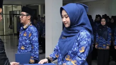 Ilustrasi. Pendaftaran PPPK tertutup