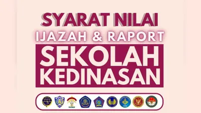 Salah satu syarat penting untuk mendaftar sekolah kedinasan adalah ijazah dan juga nilai raport.