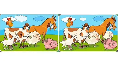 Tes IQ: Seberapa Cerdas Kamu? Buktikan dengan Temukan 8 Perbedaan di Gambar Hewan Ini dalam 20 Detik!