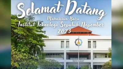 Susah Ditembus Mahasiswa Baru, Inilah 10 Jurusan ITS Paling Sulit dan Keketatan Tinggi Lengkap dengan Daya Tampung 2024