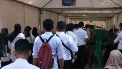 Ilustrasi. Tes SKD CPNS 2024