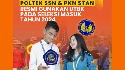 CATAT! Segini Syarat Minimal Nilai UTBK Masuk PKN STAN dan POLTEK SSN 2024, Calon Taruna Taruni Wajib Tahu!