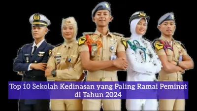 Ada yang Hampir 12 Ribu Pendaftar! Inilah 10 Sekolah Kedinasan yang Paling Ramai Peminat di Tahun 2024