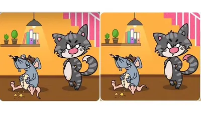 Tes penglihatan kali ini hadir dengan sebuah teka-teki gambar yang sangat lucu
