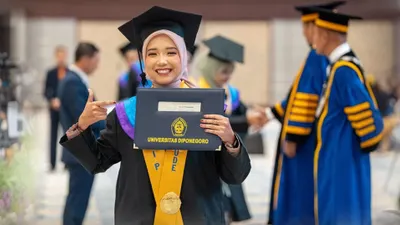 10 Prodi di UNDIP yang Punya Mahasiswa Lulus dan Dapat Pekerjaan Kurang dari 6 Bulan, Nomor Satu Jurusan Teknik Ini!