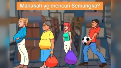 Tes IQ: Tebak Manakah Orang yang Mencuri Semangka? Waktu Kamu 10 Detik untuk Mempertajam Fokus Mata