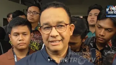 Pendukung Serukan Gerakan Coblos 3 Paslon di Pilkada Jakarta 2024, Anies Baswedan Angkat Bicara
