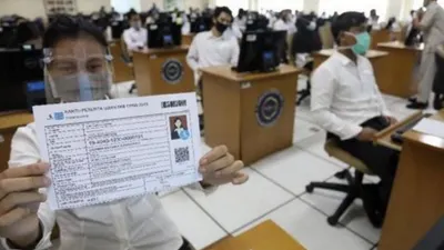 Berdasarkan jadwal dari BKN, saat ini seleksi CPNS 2024 masuk ke tahap pengumuman hasil Seleksi Administrasi.