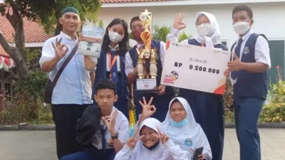 15 Daftar SMP Negeri Terbaik di Jakarta Utara pada PPDB 2024 Berdasarkan Rata-rata Nilai Akhir Jalur Prestasi Akademik, SMPN 30 Nomor 1!